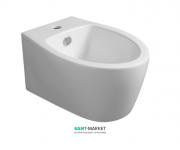 Біде підвісне Simas LFT Spazio 35х52 см санфаянс білий LFT19