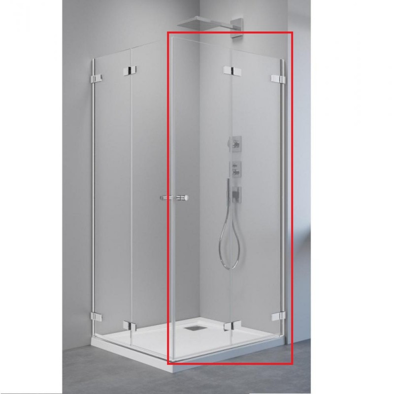 Душевая дверь Radaway Arta KDD B 100 правая хром прозрачное стекло 386162-03-01R