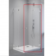 Душевая дверь Radaway Arta KDD B 100 правая хром прозрачное стекло 386162-03-01R