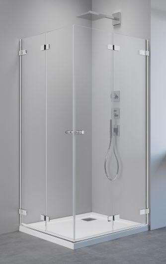 Душевая дверь Radaway Arta KDD B 90 левая хром прозрачное стекло 386161-03-01L
