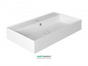 Раковина для ванної кімнати Simas Agile підвісна 810х460 мм санфаянс білий AG81
