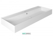 Раковина для ванної кімнати Simas Agile підвісна 1210х460 мм санфаянс білий AG121