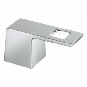Рычаг для смесителя Grohe Eurocube красная маркировка хром 48137000