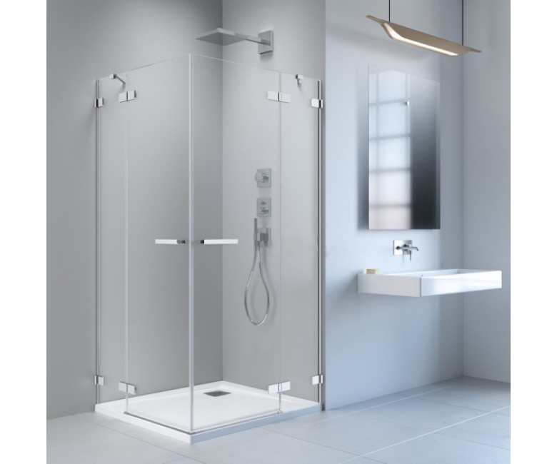 Стенка душевая фронтальная Radaway Arta KDD II 335 правая хром прозрачное стекло 386172-03-01R