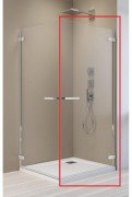Душевая дверь Radaway Arta KDD I 80 правая хром прозрачное стекло 386060-03-01R