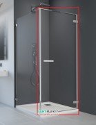 Душевая дверь Radaway Arta KDJ I 100 правая хром прозрачное стекло 386083-03-01R