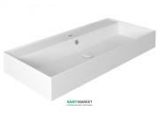 Раковина для ванної кімнати Simas Agile підвісна 1010х460 мм санфаянс білий AG101