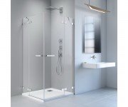 Стенка душевая фронтальная Radaway Arta KDD II 335 правая хром прозрачное стекло 386172-03-01R