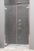 Душові двері Radaway Arta DWD 60 права хром прозоре скло 386034-03-01R