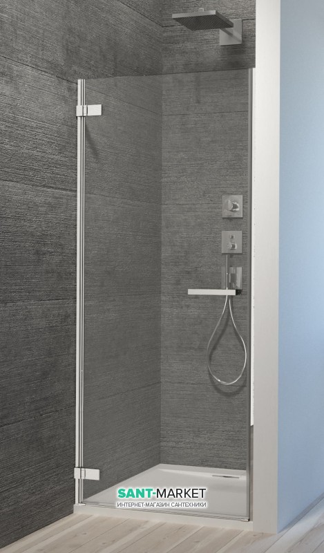 Душові двері Radaway Arta DWJ I 90 ліва хром прозоре скло 386072-03-01L