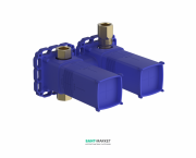 Прихована частина змішувача одноважеля Hansa Matrix для 2-ходового перемикання 4401 0000