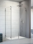 Стенка душевая боковая Radaway Arta S2 90 хром прозрачное стекло 386111-03-01