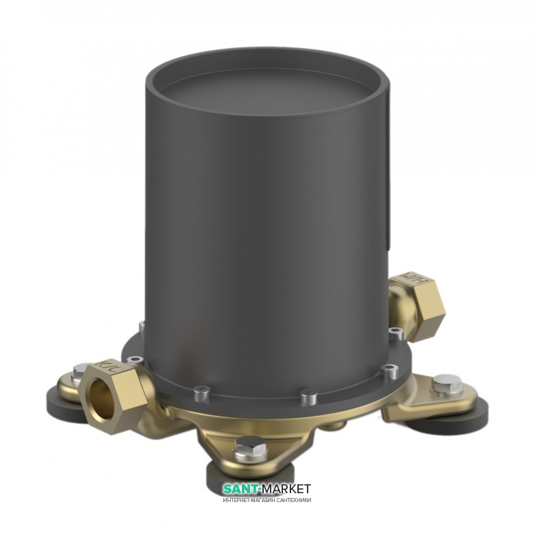 Вбудований корпус Hansa Vario для змішувача на ванну під підлогою 5328 0100