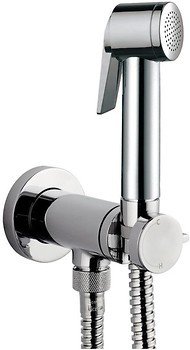 Гігієнічний душ з вбудованим прогресивним змішувачем Bossini Paloma Flat латунь хром E37015B00030015