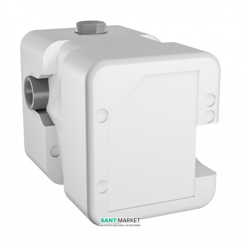 Схований вбудований корпус Hansa Vario для змішувача на ванну зі стіни 5000 0100