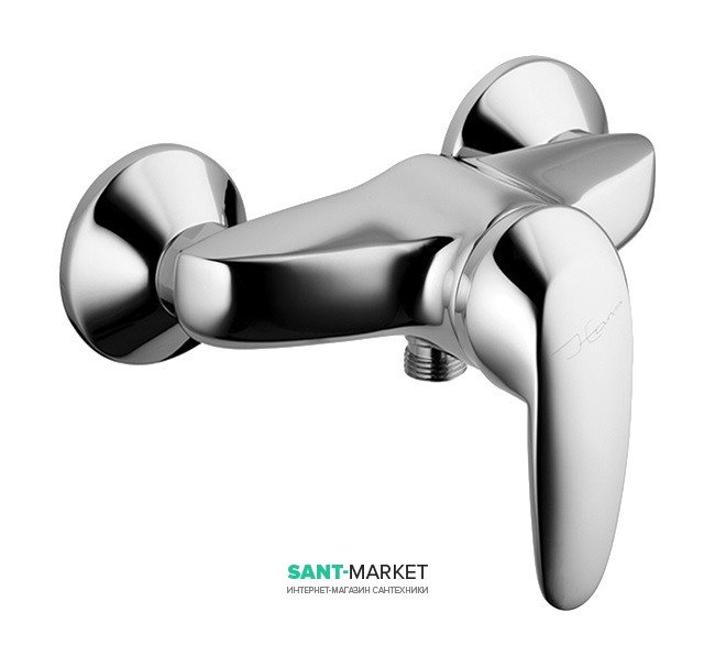 Змішувач для душу одноважільний Hansa Disc латунь хром 0168 0104