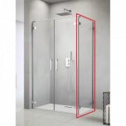 Стінка душова бічна Radaway Arta S2 80 хром прозоре скло 386110-03-01