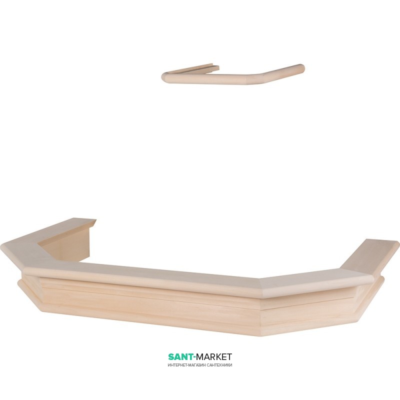 Деревянная рамка для кухонной вытяжки Franke Country Linear FCL 912 неокрашенное дерево 112.0018.030