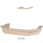 Дерев'яна рамка для кухонної витяжки Franke Country Linear FCL 912 незабарвлене дерево 112.0018.030