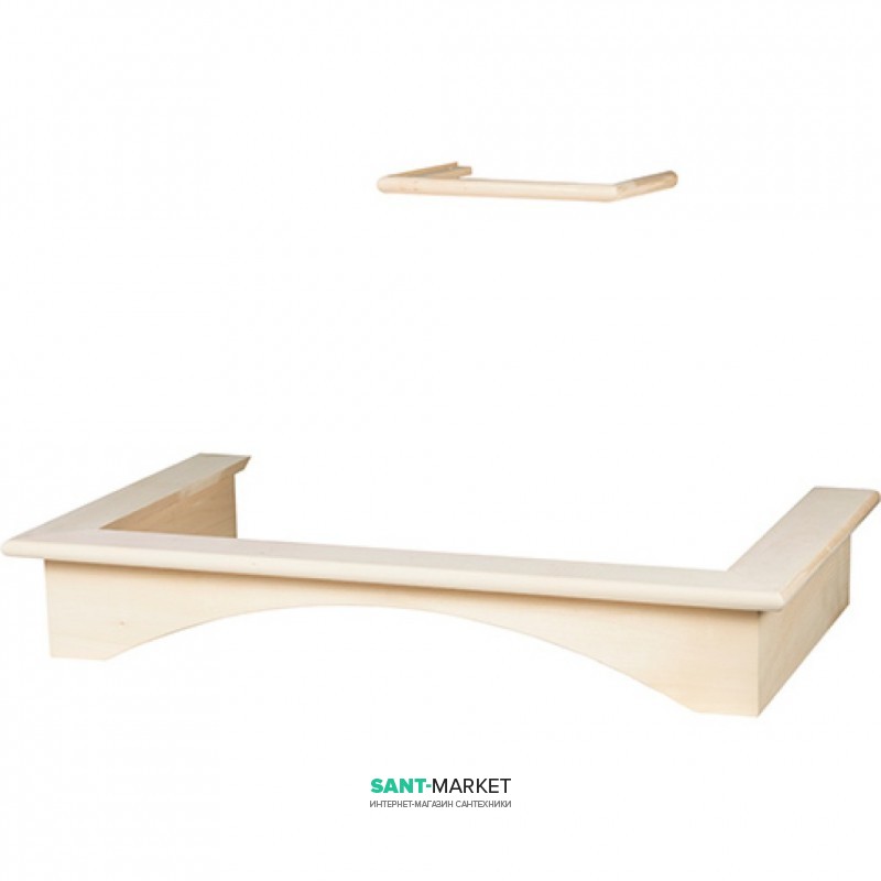 Дерев'яна рамка для кухонної витяжки Franke Country Linear FCL 902 незабарвлене дерево 112.0018.026