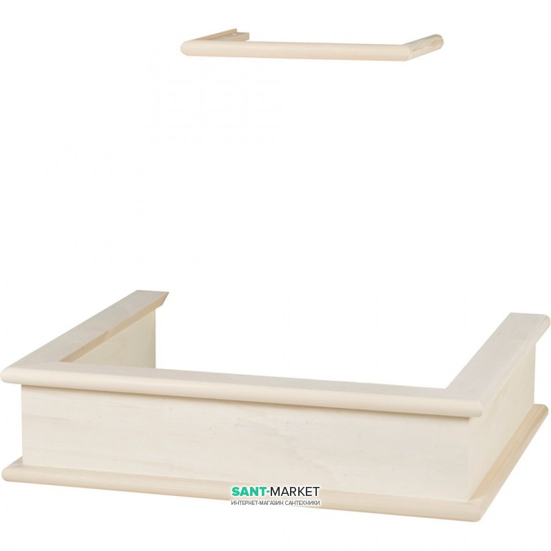 Дерев'яна рамка для кухонної витяжки Franke Country Linear FCL 602 незабарвлене дерево 112.0018.034