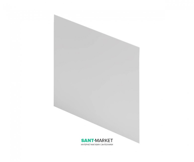 Панель для ванни Radaway Tilia бічна 75х58 см акрил білий OBB-00-075x058U