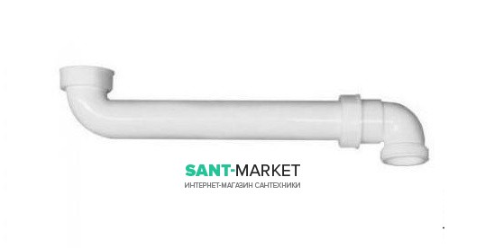 Удлинитель отвода вентиля Franke пластик белый 112.0657.770