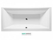 Ванна акриловая Radaway Itea 190x90 см с ножками белый WA1-28-190x090US
