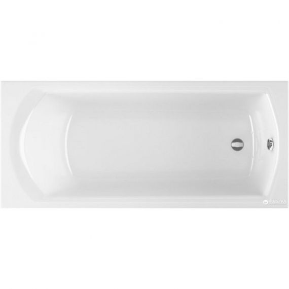 Ванна акриловая Radaway Kea 160x75 см с ножками белый WA1-04-160x075US