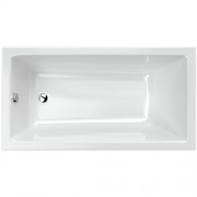 Ванна акриловая Radaway Mirella 150x70 см с ножками белый WA1-48-150x070S
