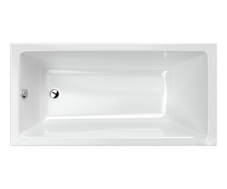 Ванна акрилова Radaway Mirella 160x80 см з ніжками білий WA1-48-160x080S
