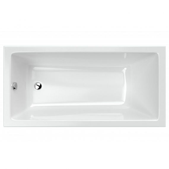 Ванна акриловая Radaway Mirella 170x70 см с ножками белый WA1-48-170x070S
