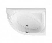 Ванна акриловая Radaway Mistra 150х100 см правая с ножками белый WA1-07-150x100PS
