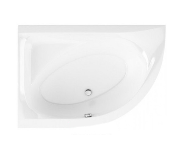 Ванна акриловая Radaway Mistra 150х100 см левая с ножками белый WA1-07-150x100LS
