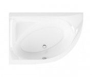 Ванна акриловая Radaway Mistra 150х100 см левая с ножками белый WA1-07-150x100LS
