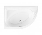 Ванна акриловая Radaway Mistra 170х110 см левая с ножками белый WA1-07-170x110LS
