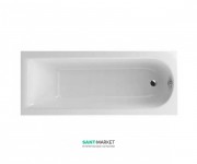 Ванна акрилова Radaway Tesalia 160x70 см з ніжками білий WA1-06-160x70U