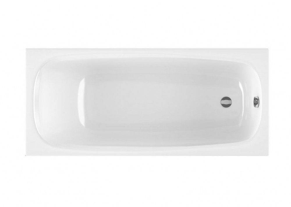 Ванна акриловая Radaway Tesalia 170x75 см с ножками белый WA1-06-170x075US
