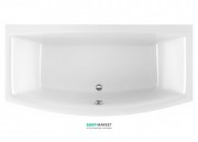 Ванна акриловая Radaway Tilia 190x90 см с ножками белый WA1-03-190x090US