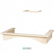 Дерев'яна рамка для кухонної витяжки Franke Country Linear FCL 902 незабарвлене дерево 112.0018.026