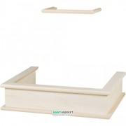 Дерев'яна рамка для кухонної витяжки Franke Country Linear FCL 602 незабарвлене дерево 112.0018.034