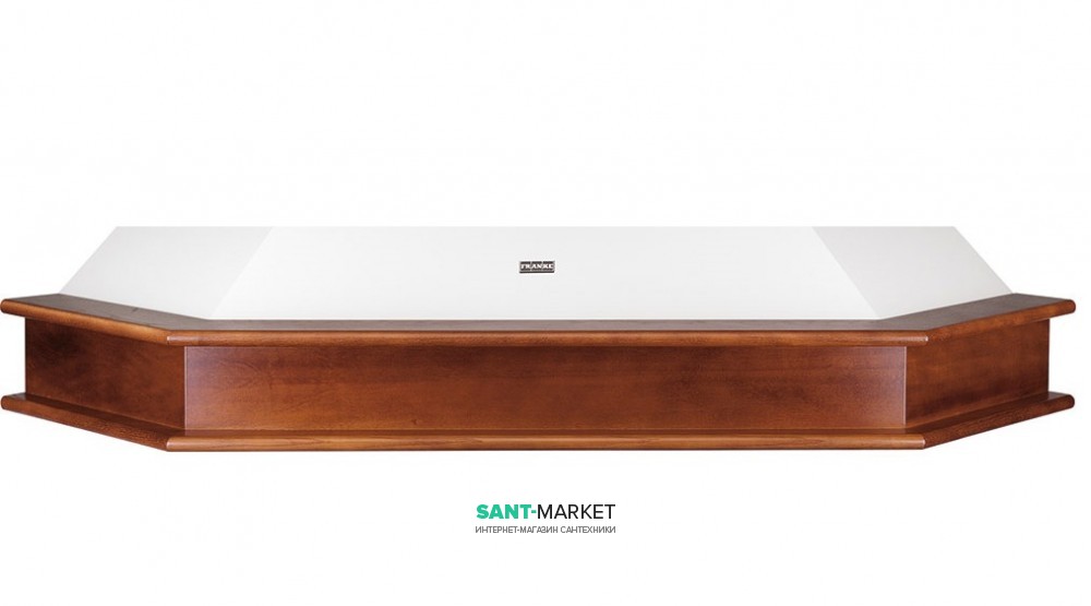 Дерев'яна рамка для кухонної витяжки Franke Country Corner FCС 902 горіх 112.0018.039