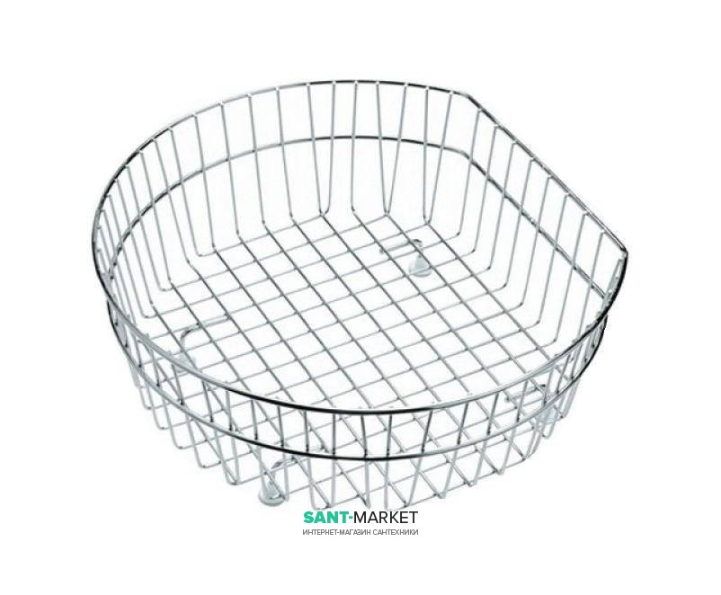 Корзина для кухонной мойки Franke хром 112.0008.449
