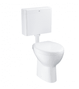 Унитаз напольный Grohe BauCeramic с бачком и сиденьем альпин-белый 39560000