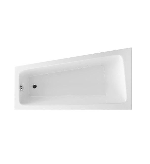 Ванна акрилова Radaway Evia 150x80 см права з ніжками білий WA1-44-150х080P