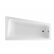 Ванна акрилова Radaway Evia 150x80 см ліва з ніжками білий WA1-44-150х080L