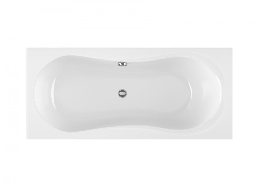 Ванна акриловая Radaway Iria 160x75 см с ножками белый WA1-01-160x075U