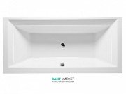 Ванна акрилова Radaway Itea 190x90 см з ніжками білий WA1-28-190x090US
