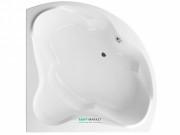 Ванна акрилова Radaway Keria 150х150 см кутова з ніжками білий WA1-37-150x150US