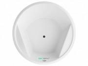 Ванна акрилова Radaway Meteora Ø 160 см окремостояча білий WA1-39-160US